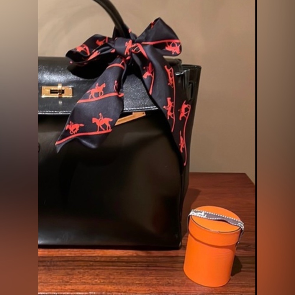 Hermès Twilly NWOT Pegasus Horse Motif with Box